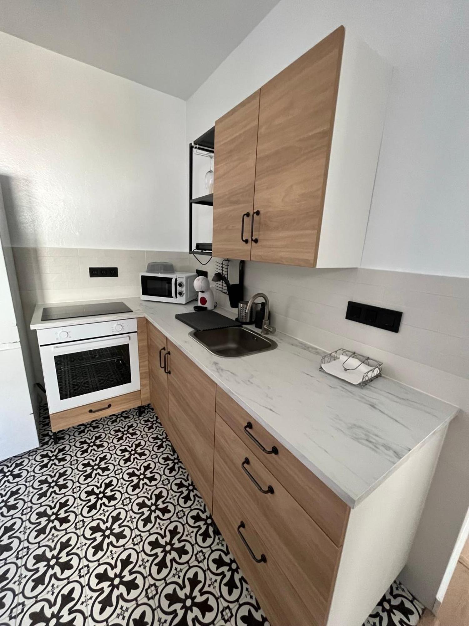 La Casa De Rosita Apartment Fuente del Maestre Luaran gambar